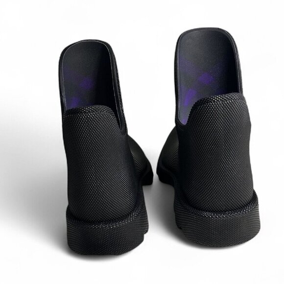 Burberry Women's Ray Rubber Ankle Boots sz 38 EU. NEW IN BOX - Picture 3 of 6